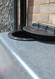 400 Litre Water Butt in Milstone V3