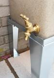 400 Litre Water Butt in Sandstone V3