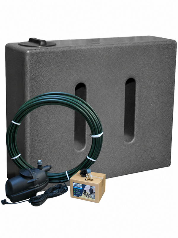 400 Litre EasyConnect Rainwater Harvesting System - Millstone