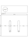 400 Litre Car Valeting Baffled Water Tank, Frame & Kit