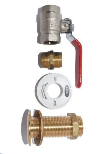 ½'' Lever Ball Valve Set