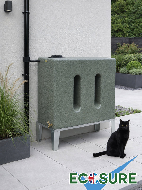 500 Litre Water Butt V1 - Green Marble