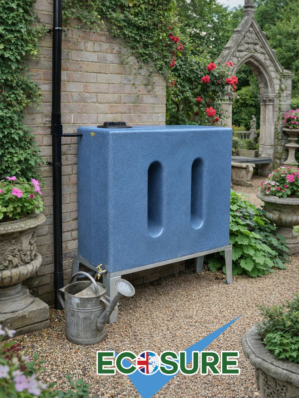 500 Litre Water Butt V1 - Blue Marble