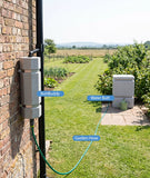 525 Litre Rainwater Anywhere - Gravity Fed Rainwater Distribution System - White Marble