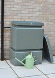 525 Litre Pillar Water Butt in Green Marble