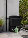 525 Litre Pillar Water Butt in Black