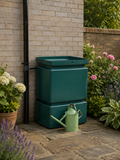 525 Litre Pillar Water Butt in Green