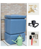 525 Litre Water Butt Kit - Bluestone