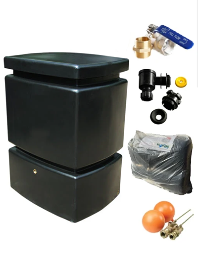 525 Litre Potable Water Tank c/w Setup Kit