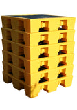 6 x 4 Drum Plastic Spill Pallet - PE Grid