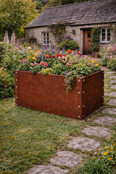 1.2m Raised Bed – Efficient Growing in a Manageable Size – Ecosure