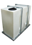 650 Litre Car Valeting Kit with Baffled Water Tank, Frame & Kit