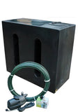 750 Litre EasyConnect Rainwater Harvesting System - Black