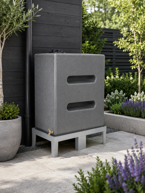 650 Litre Tall Water Butt V3 - Millstone