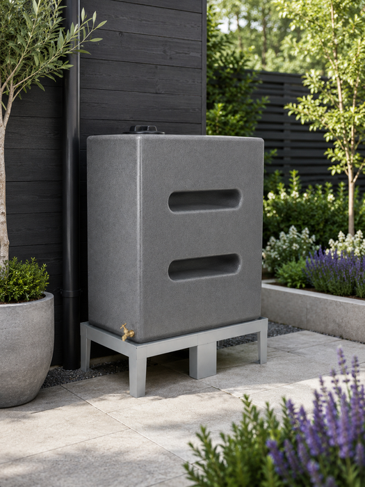 650 Litre Tall Water Butt V3 - Millstone