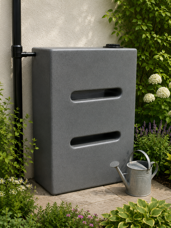 650 Litre Tall Water Butt V3 - Millstone