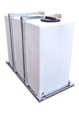 750 Litre Car Valeting Kit with Baffled Water Tank, Frame & Kit