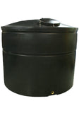 6000 Litre Water Tank Black - Non-Potable