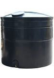 7000 Litre Water Tank Black - Non-Potable