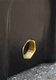 6000 Litre Water Tank Black - Non-Potable