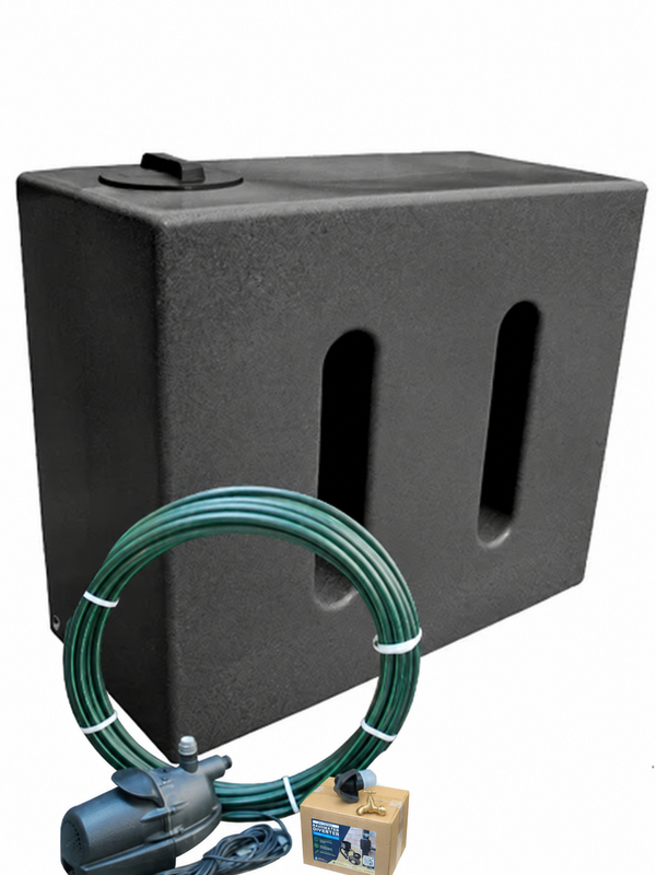 750 Litre EasyConnect Rainwater Harvesting System - Millstone
