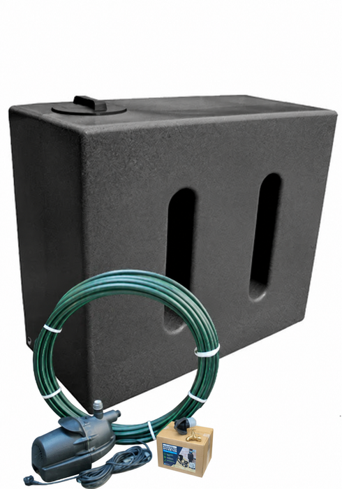 650 Litre EasyConnect Rainwater Harvesting System - Millstone