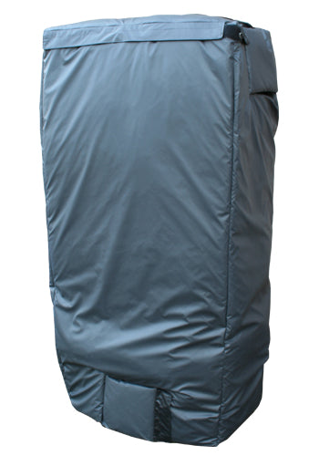 825 Litre Insulated Water Tank - Black