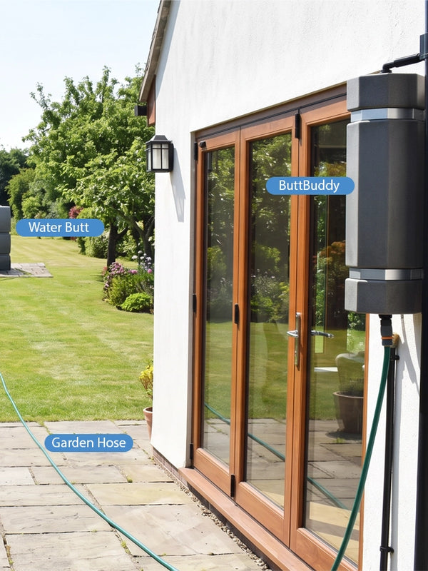 825 Litre Rainwater Anywhere - Gravity Fed Rainwater Distribution System - Millstone