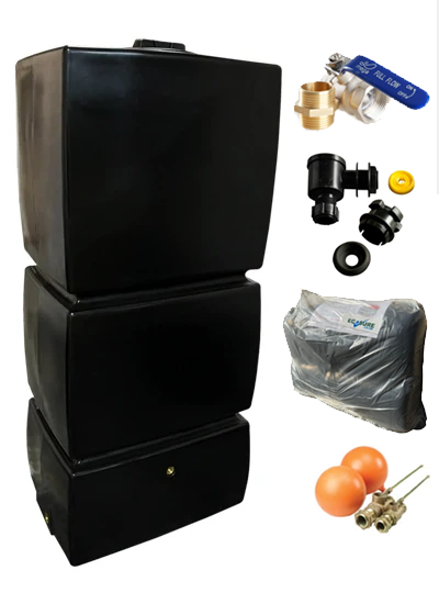 825 Litre Potable Water Tank c/w Setup Kit
