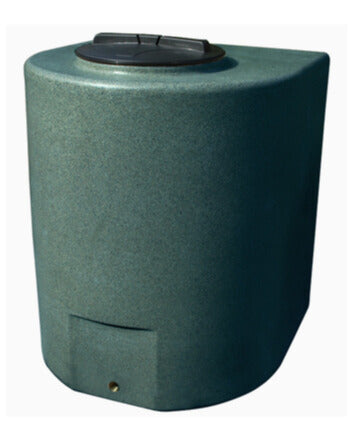 710 Litre Water Butt - Green Marble