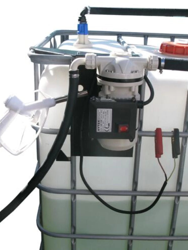 12V Adblue® IBC Mount Battery Kit 30L/Min