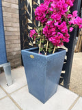 Barrington Garden Planter In Blue Stone