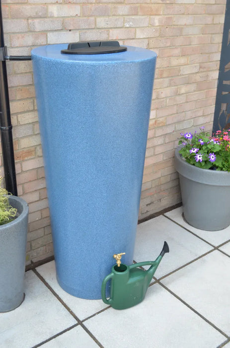420 Litre Big City Just Water - Blue Marble Water Butt
