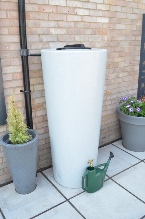 420 Litre Big City Just Water - Water Marble Water Butt