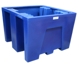 IBC Bund Pallet Blue - c/w Grid and Premium Cover