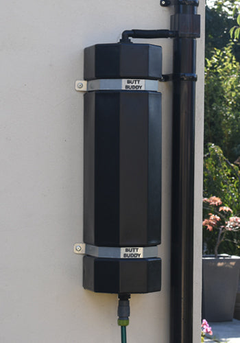 Butt Buddy - Rainwater Management System - Black