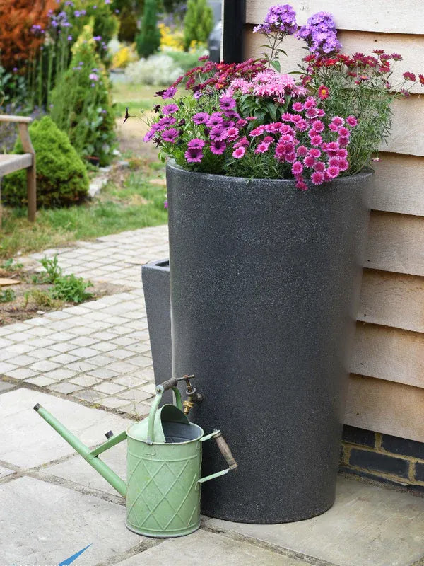 City Water Butt Planter - 180 Litre -  Millstone