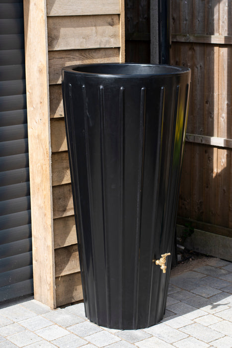 200 LITRE WATER BUTT WITH STAND TAP & LID + DIVERTER KIT (MADE IN UK) | UK 200 LITRE WATER BUTT WITH STAND TAP & LID + DIVERTER KIT (MADE IN UK) | UK