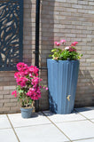 Bluestone water butt planter 