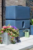 1200 Litre Water Butt in Blue Marble