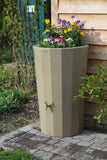 Midi Metropolitan Water Butt Planter - Sandstone