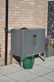 350 Litre Square Water Butt V1 - Millstone