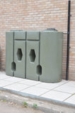1900 Litre Slimline Water Butt - Green Marble