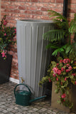 Cosmo 200 Litre Water Butt Planters - Grey