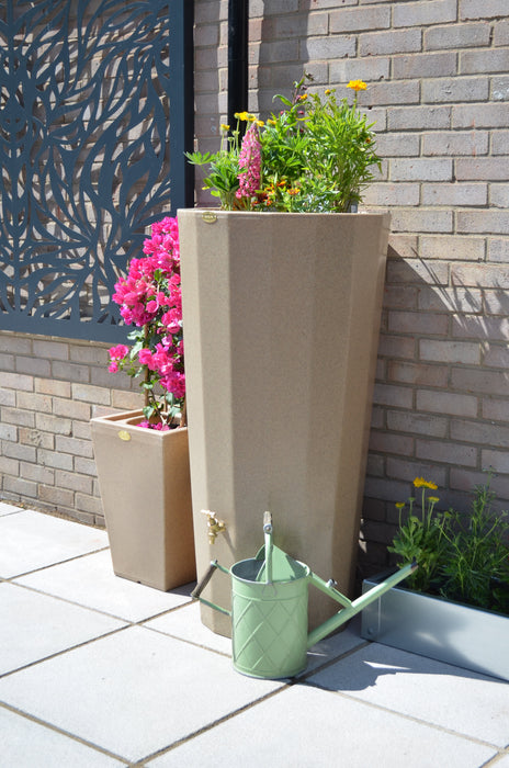 Metropolitan Water Butt Planter - Sandstone