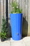 Metropolitan Water Butt Planter - Blue