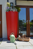 Big City Water Butt Planter - Red