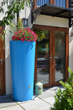 Big City Water Butt Planter - Sky Blue