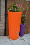 Metropolitan Water Butt Planter Orange