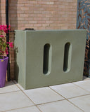 1000 Litre Water Butt V1 - Green Marble